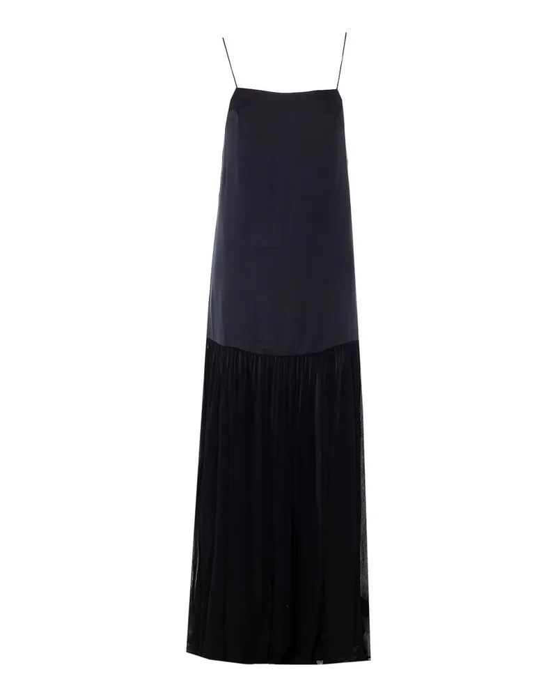 Anine Bing Knielanges Kleid - Schwarz Schwarz