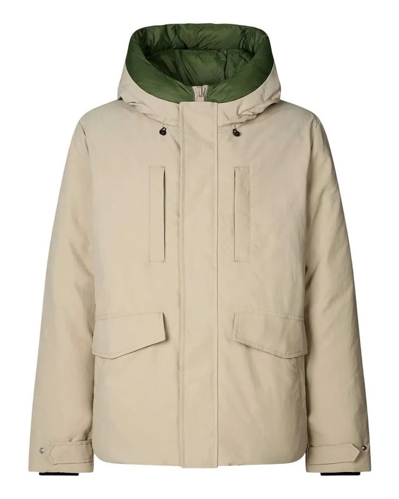 Save The Duck Parka - Beige Beige