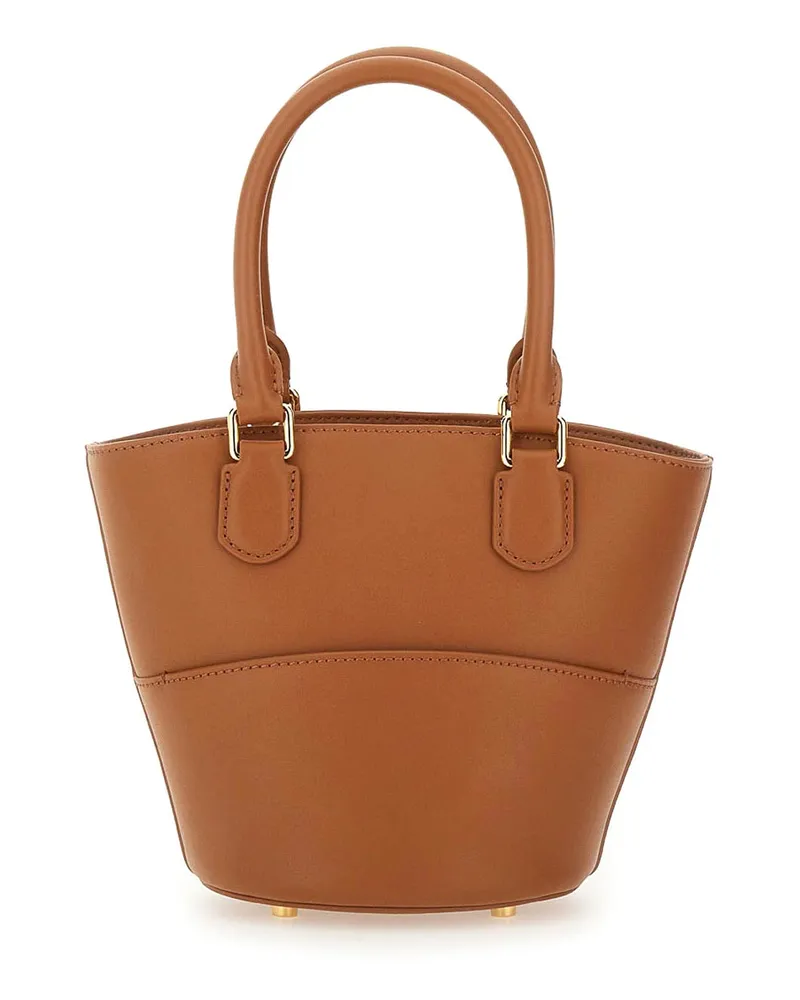 Self-Portrait Shopper - Hellbraun Hellbraun