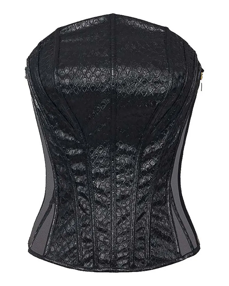 Elisabetta Franchi Top - Schwarz Schwarz