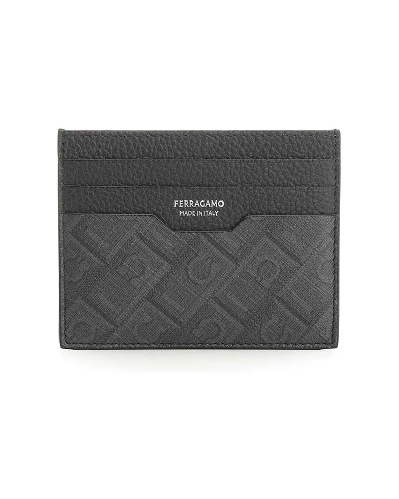 Ferragamo Portemonnaie - Grau Grau