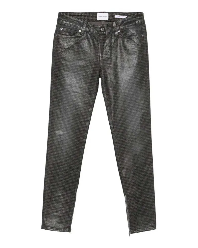 7 for all mankind Casual Hose - Grau Grau