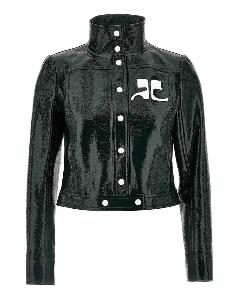 Courrèges Blazer - Grün Grün
