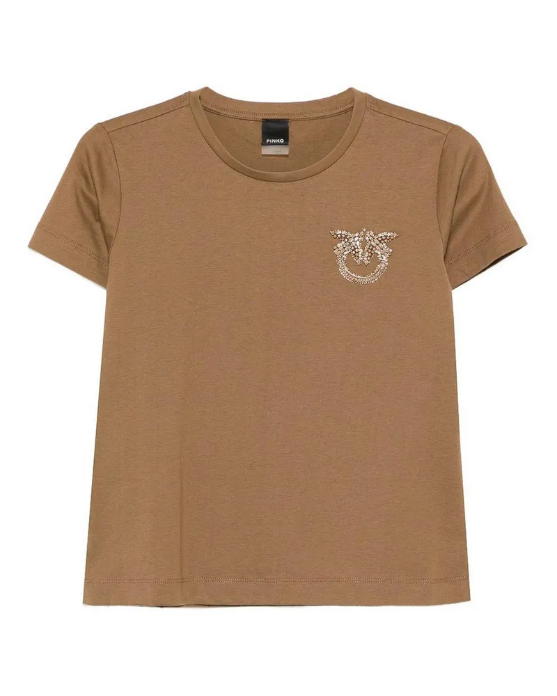 Pinko T-Shirt - Braun Braun