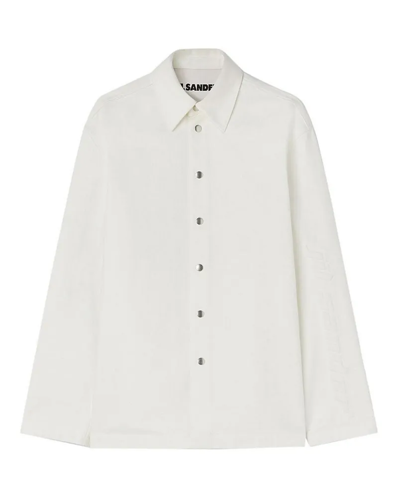 Jil Sander Hemd - Weiß Weiß