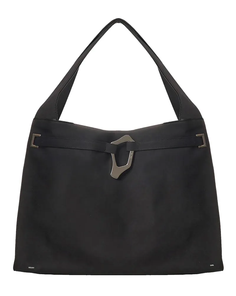 Heliot Emil Shopper - Schwarz Schwarz