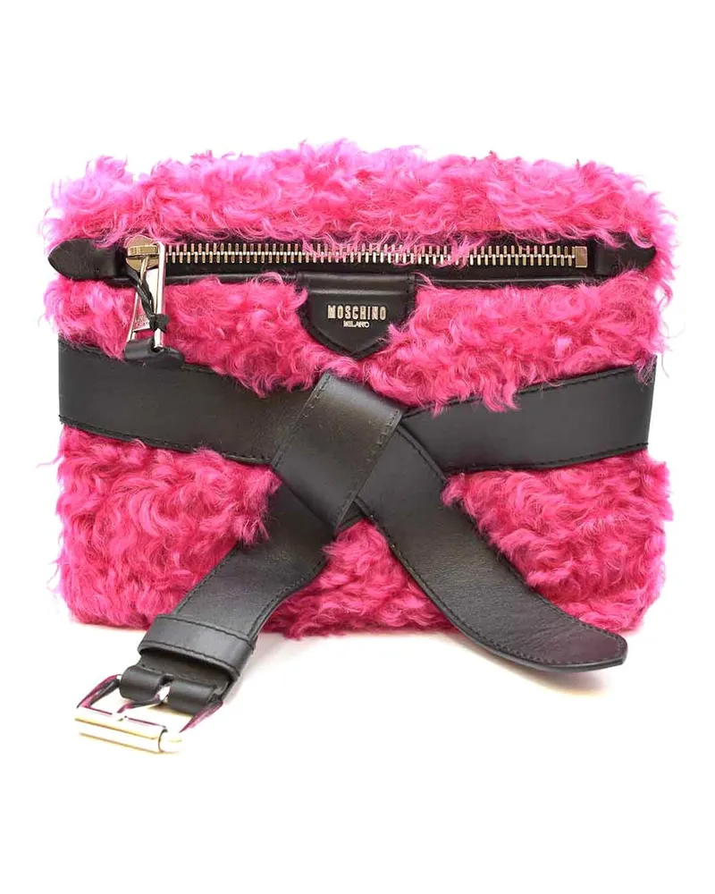 Moschino Shopper - Bunt Fuchsia