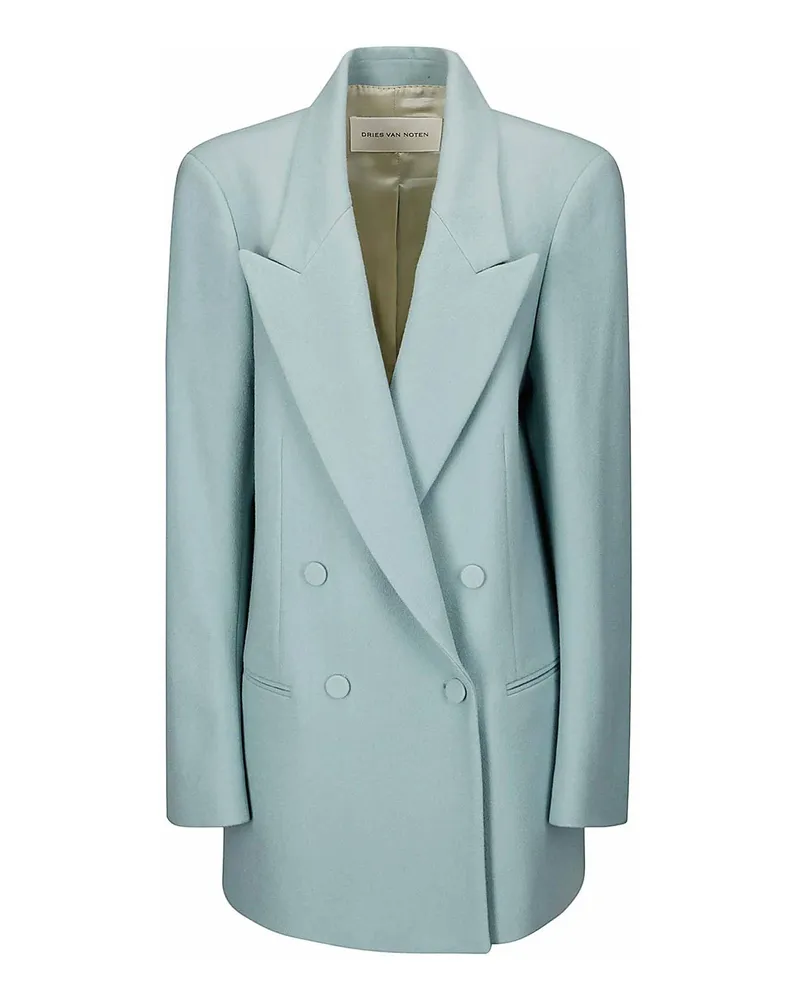 Dries van Noten Blazer - Hellgrün Hellgrün
