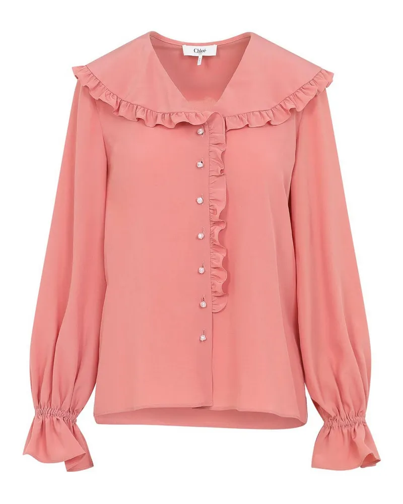 Chloé Bluse - Hellrot Hellrot