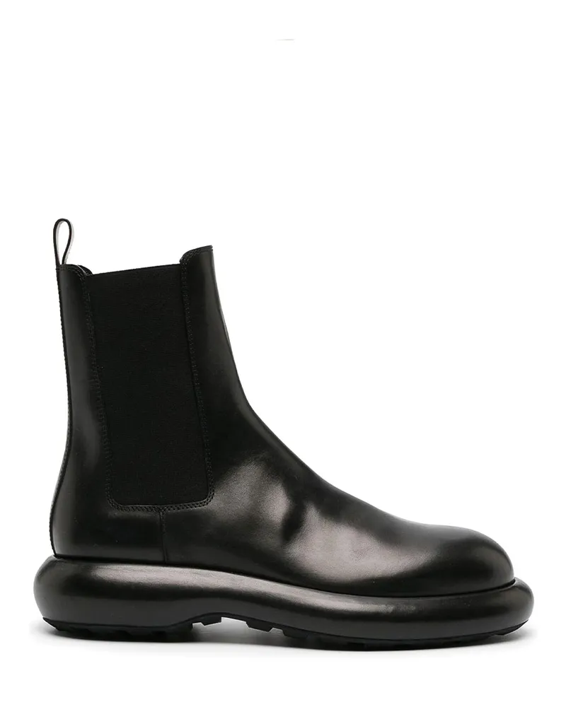 Jil Sander Stiefeletten - Schwarz Schwarz