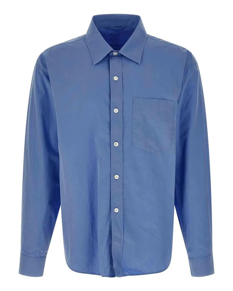 Mfpen Hemd - Blau Blau
