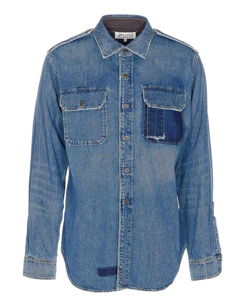 Maison Margiela Hemd - Blau Blau