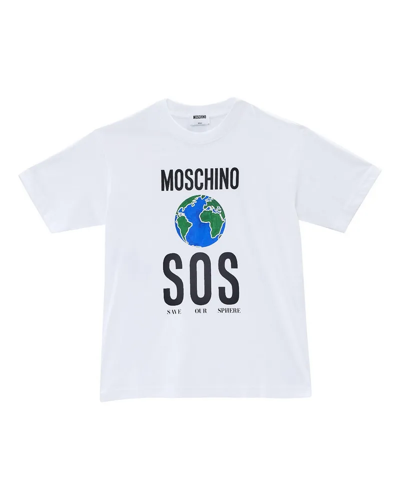 Moschino T-Shirt - Weiß Weiß