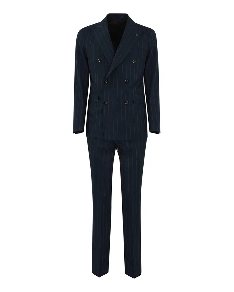 Tagliatore Eleganter Anzug - Blau Blau