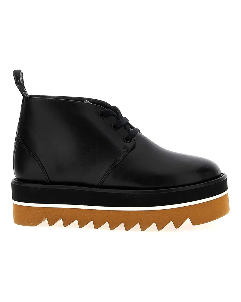 Stella McCartney Stiefeletten - Schwarz Schwarz