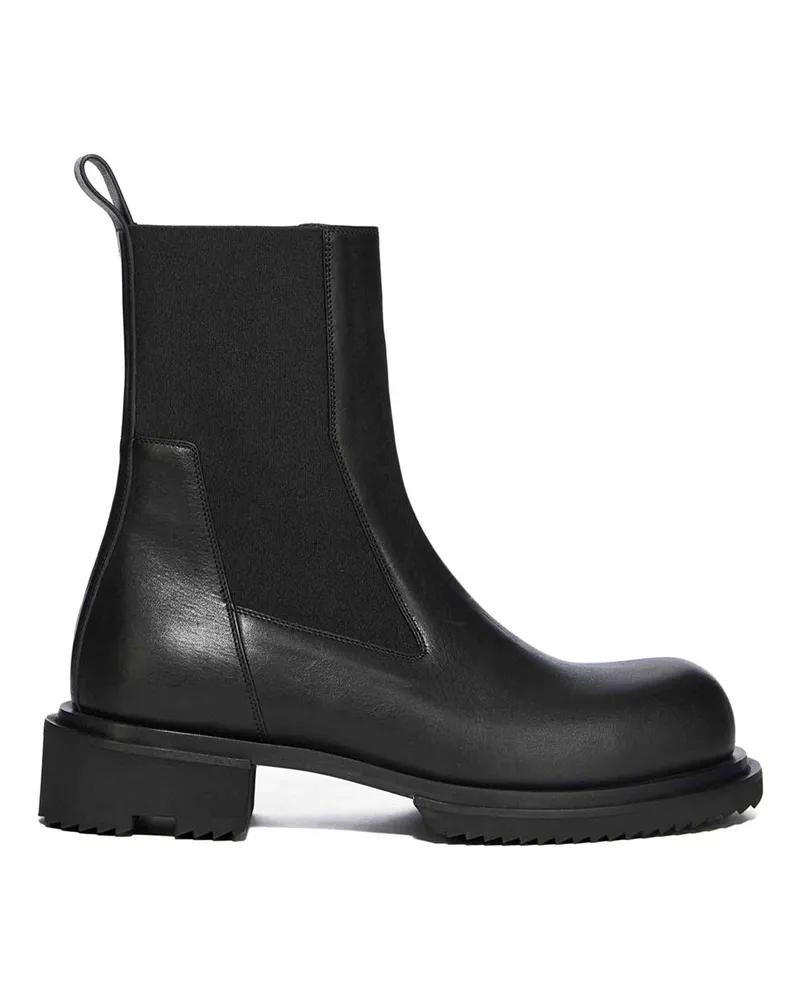 Rick Owens Stiefeletten - Schwarz Schwarz