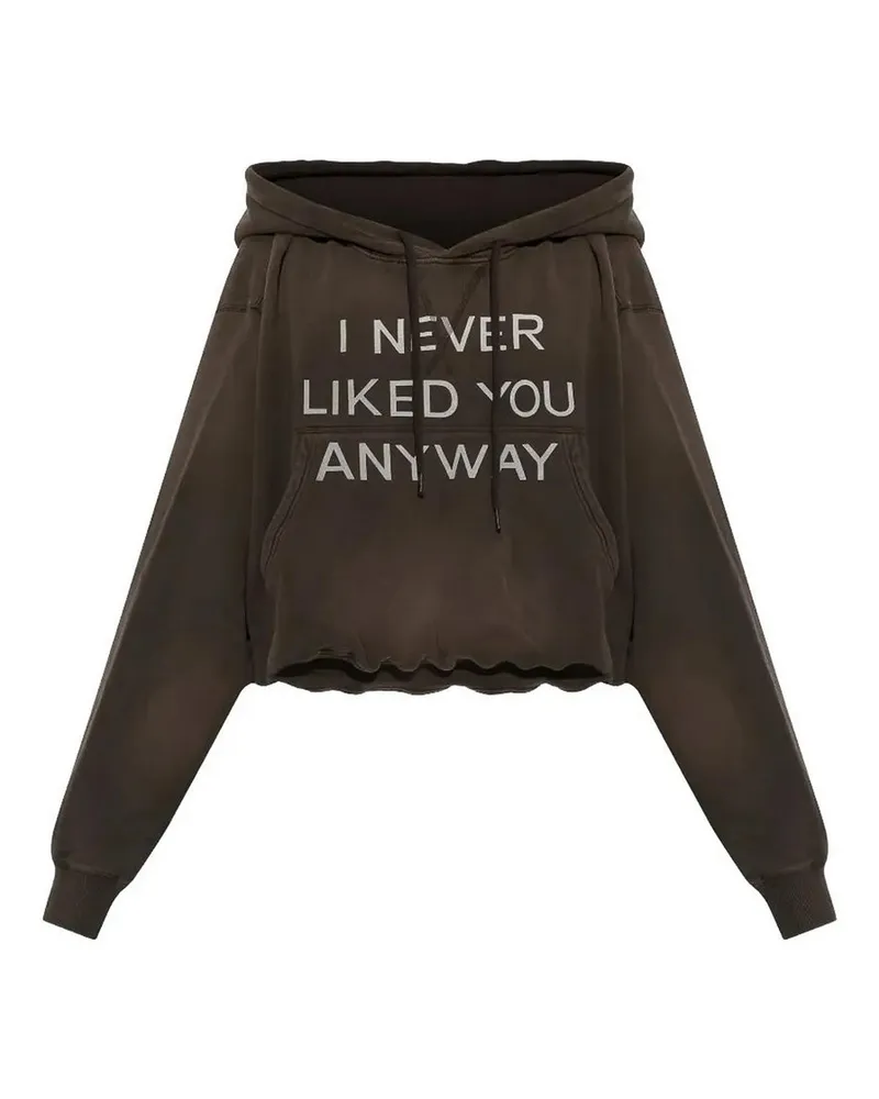 R13 Sweatshirt - Dunkelgrün Dunkelgrün