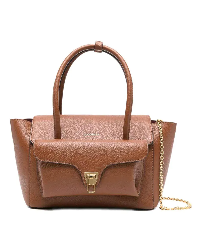 Coccinelle Shopper - Braun Braun