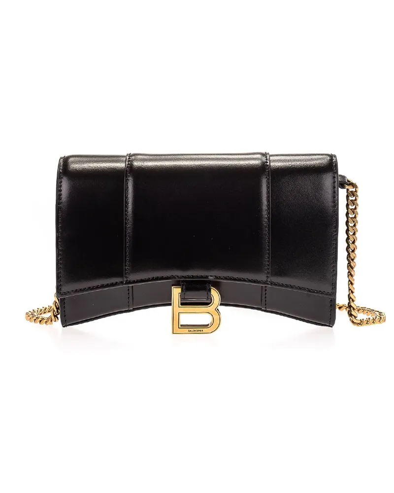 Balenciaga Umhängetasche - Schwarz Schwarz