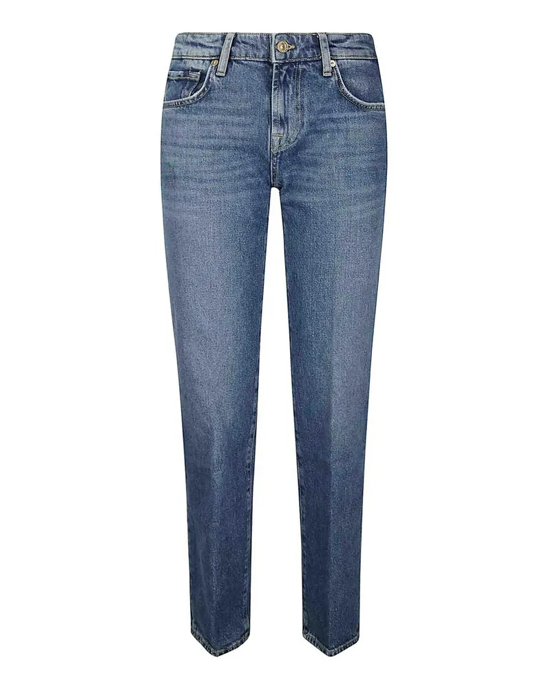 7 for all mankind Bootcut Jeans - Blau Blau