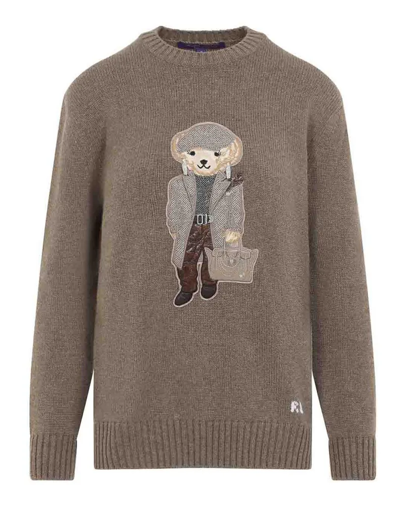Ralph Lauren Rollkragenpullover - Taupe Taupe