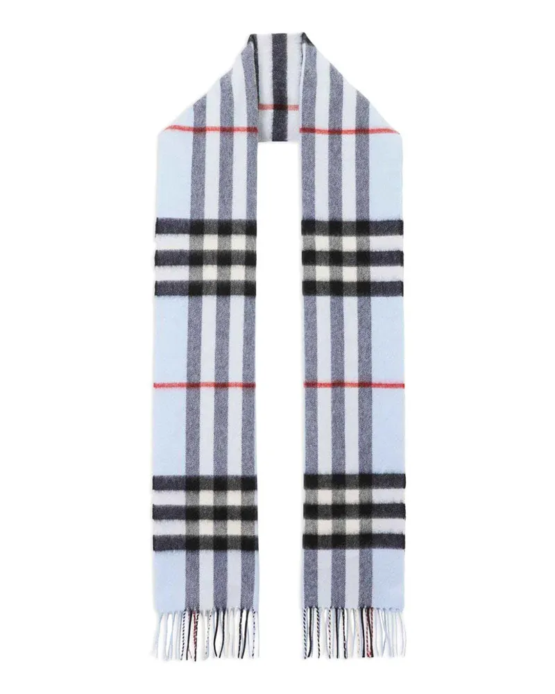Burberry Schal - Hellblau Hellblau