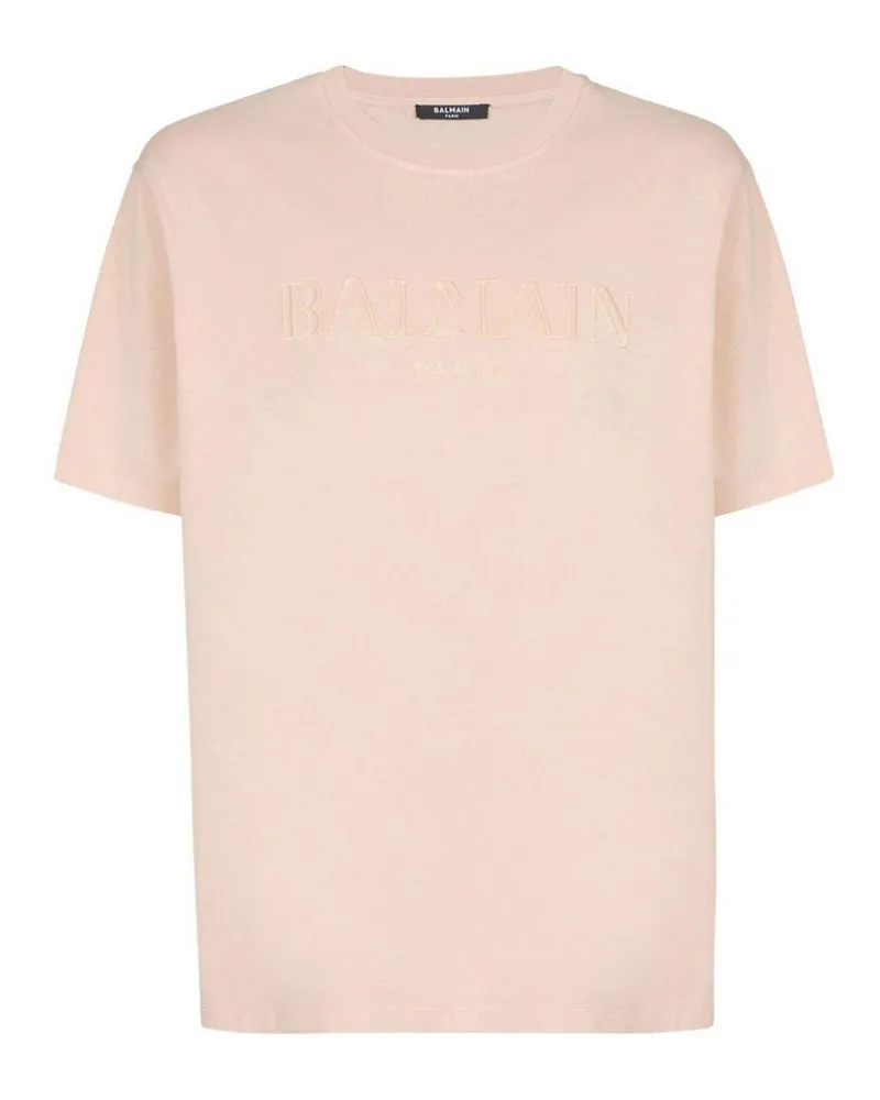 Balmain T-Shirt - Nude Nude