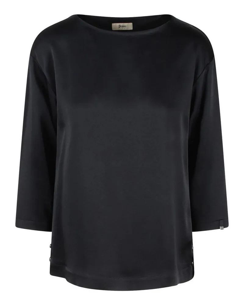 Herno Bluse - Schwarz Schwarz