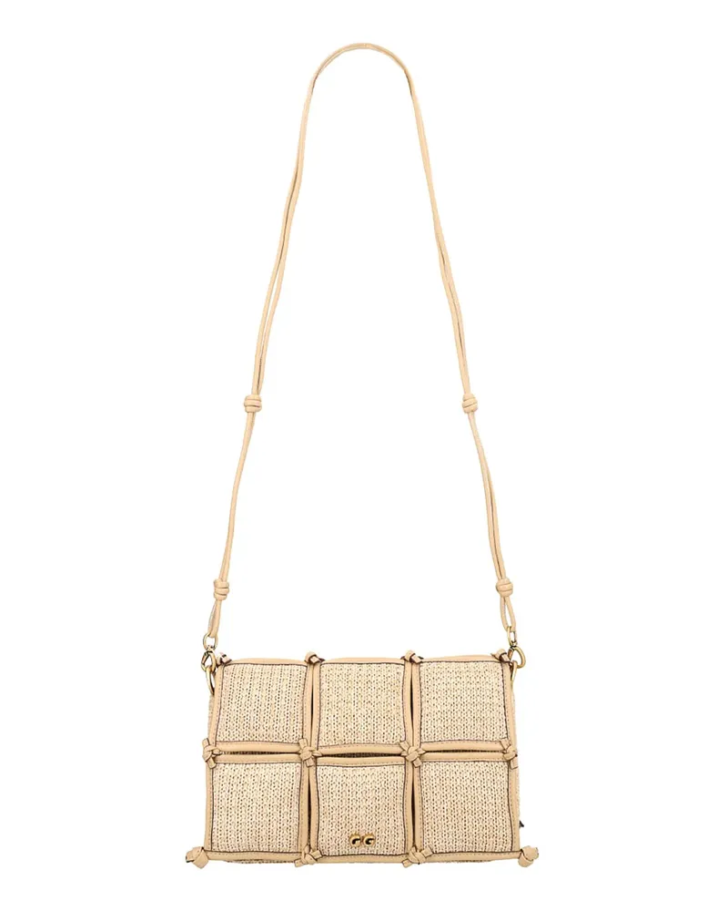 Cult Schultertasche - Beige Beige