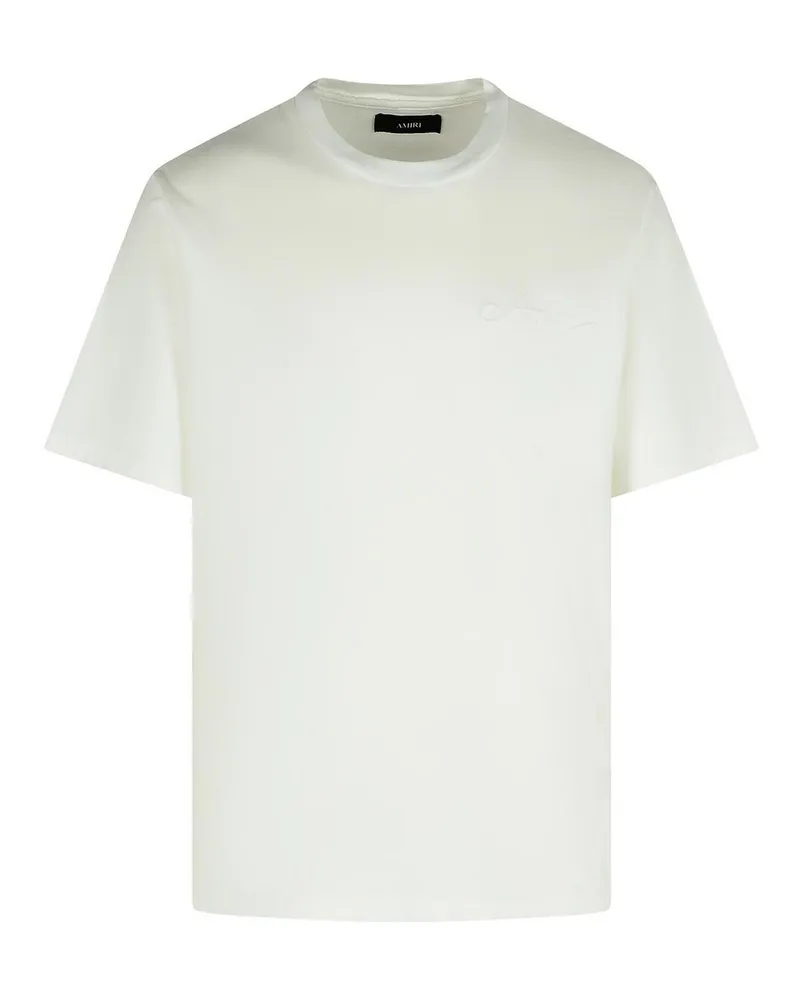 Amiri T-Shirt - Weiß Weiß