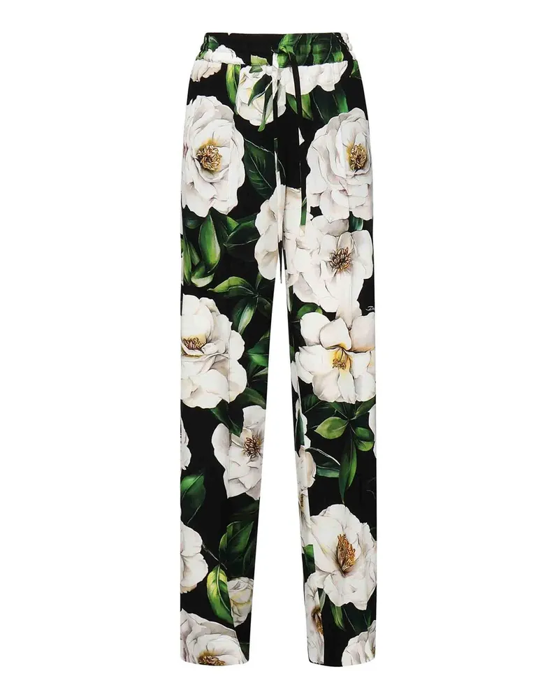 Dolce & Gabbana Casual Hose - Bunt Bunt