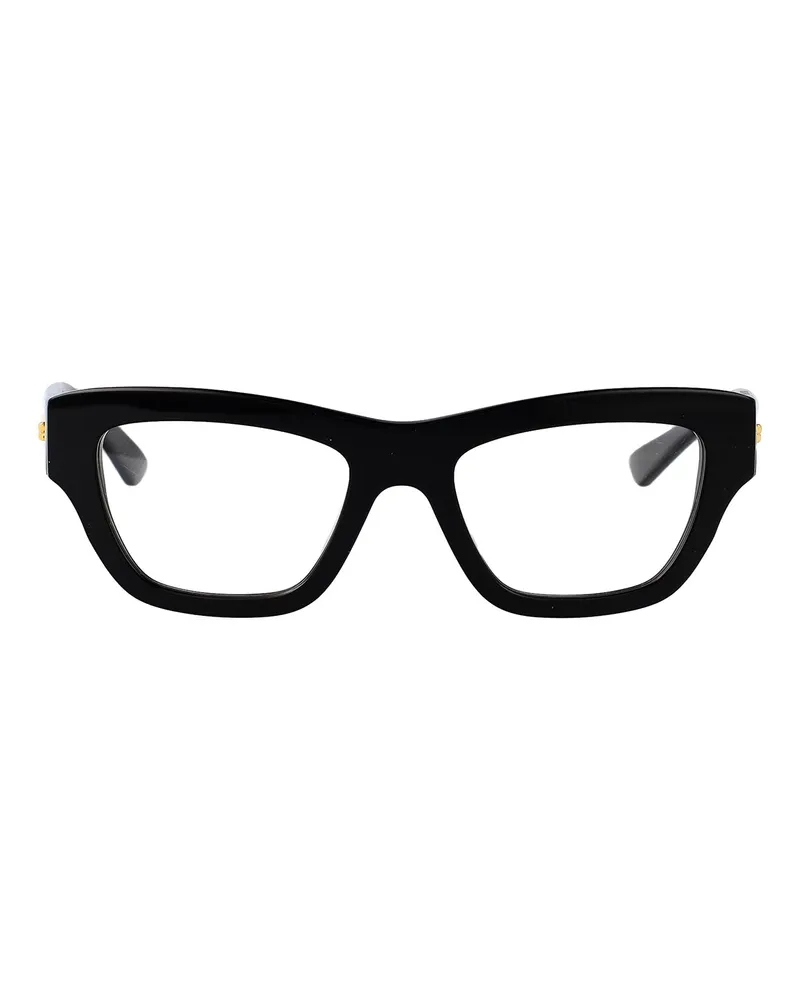 Bottega Veneta Sonnenbrille - Schwarz Schwarz
