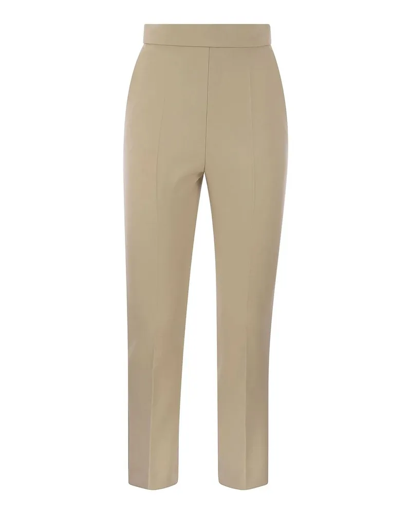 Max Mara Casual Hose - Beige Beige