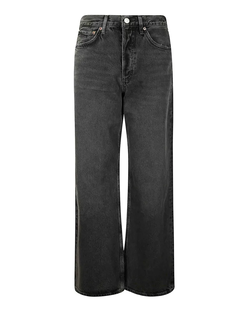AGOLDE Bootcut Jeans - Blau Blau