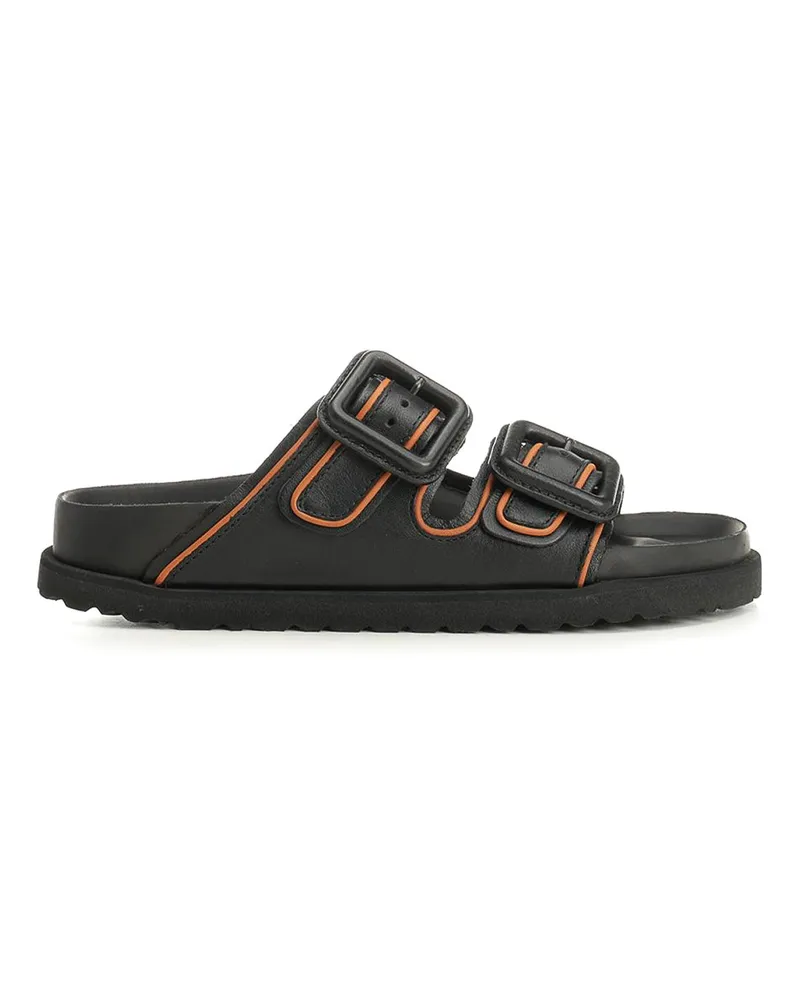 Birkenstock Sandalen - Schwarz Schwarz