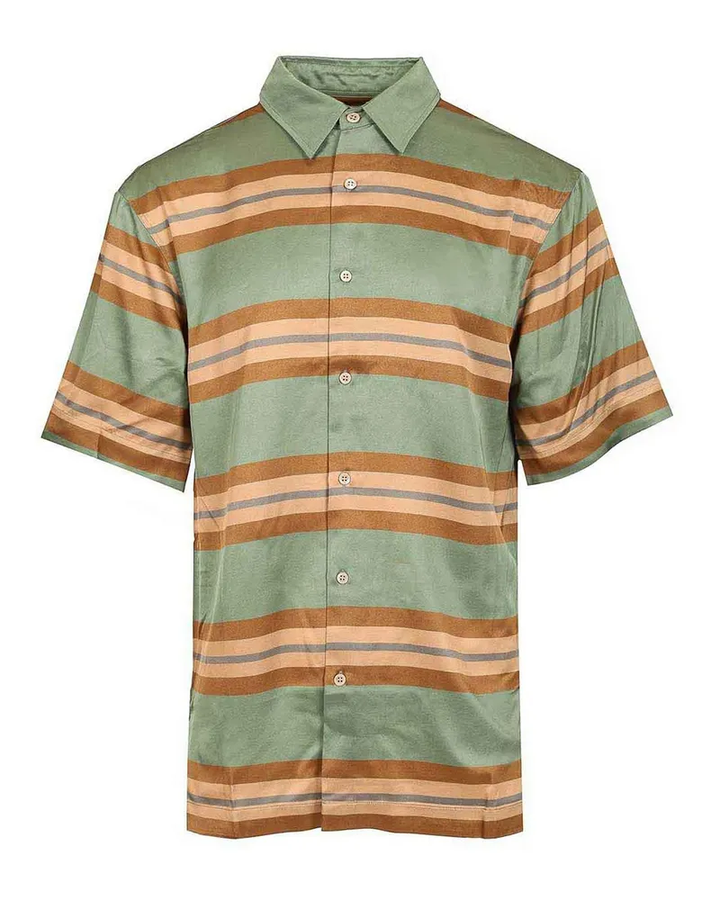 Dries van Noten Hemd - Grün Grün
