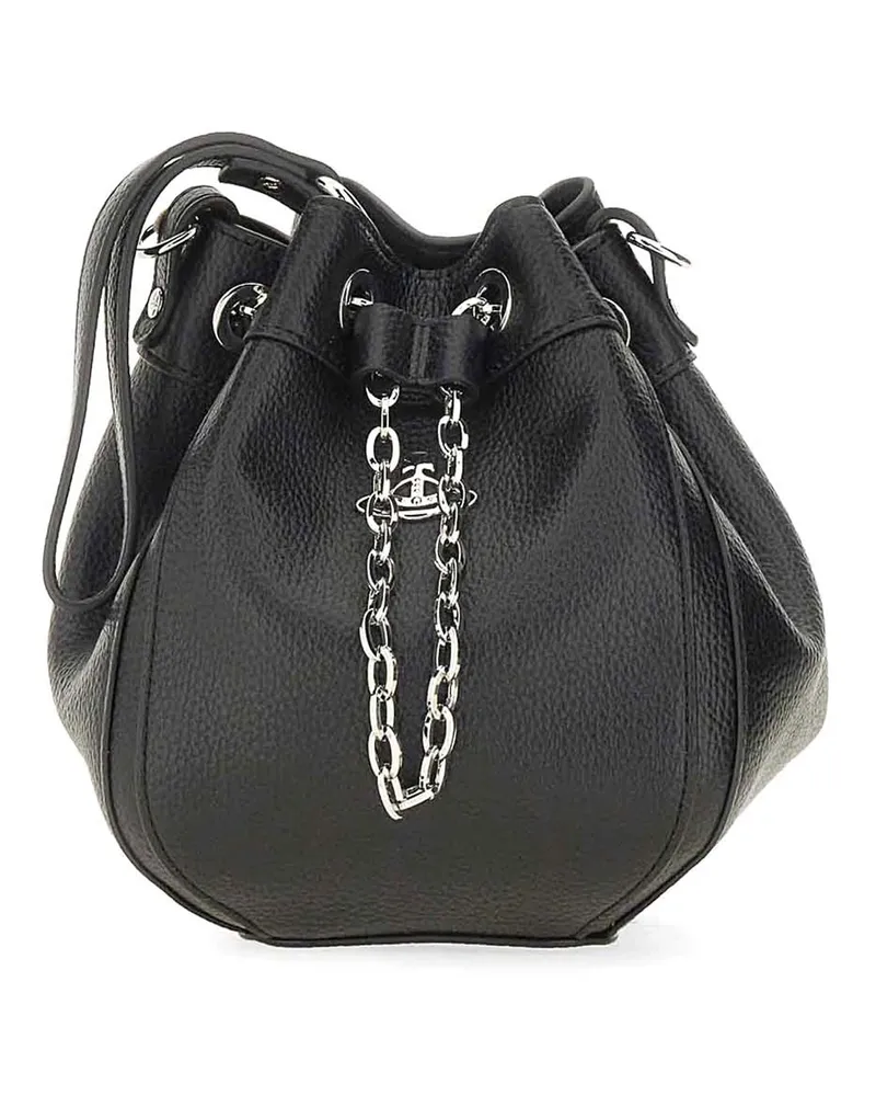 Vivienne Westwood Umhängetasche - Schwarz Schwarz