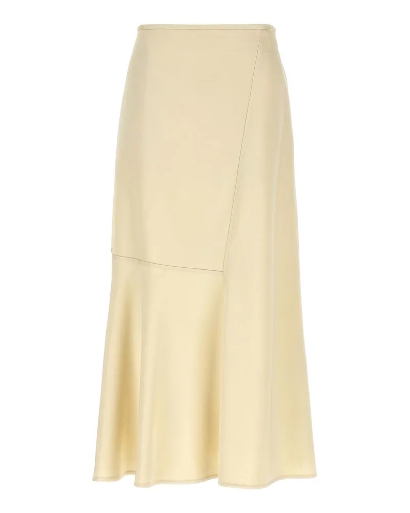 Jil Sander Midirock - Weiß Weiß
