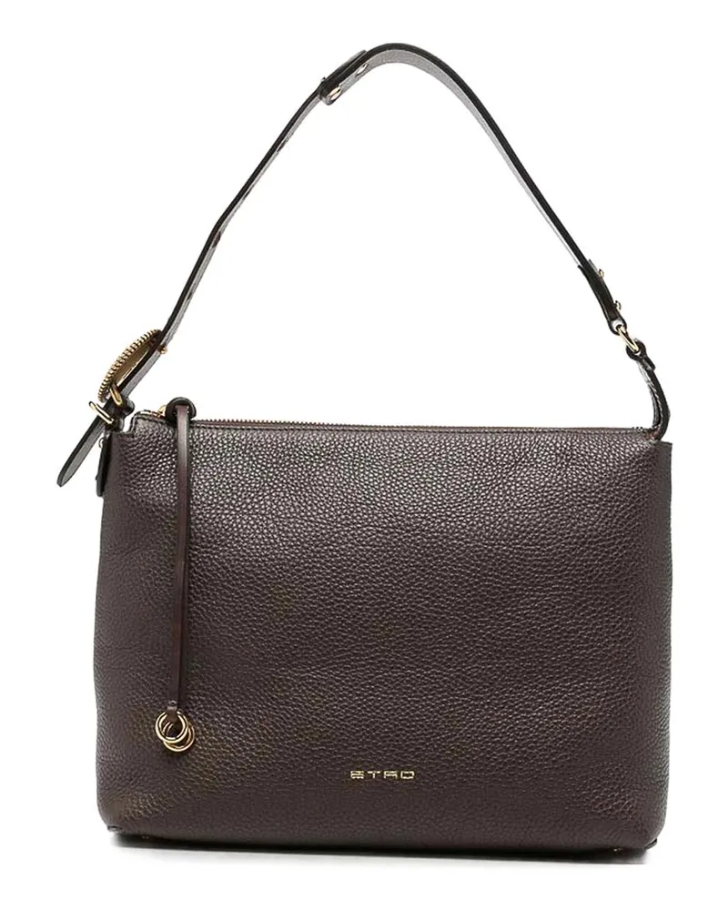 Etro Schultertasche - Braun Braun