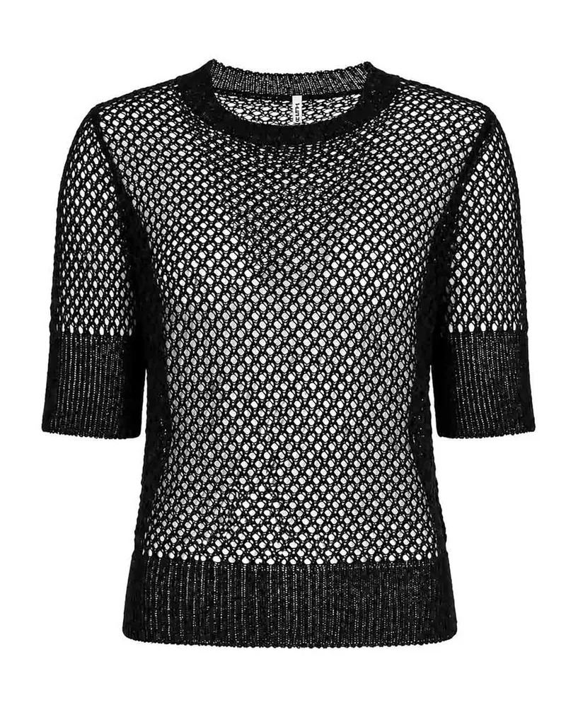 Liviana Conti T-Shirt - Schwarz Schwarz