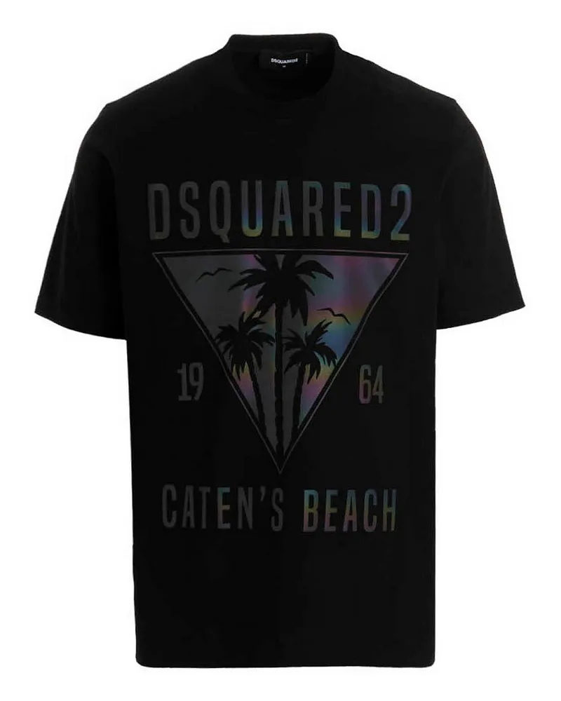 Dsquared2 T-Shirt - Schwarz Schwarz