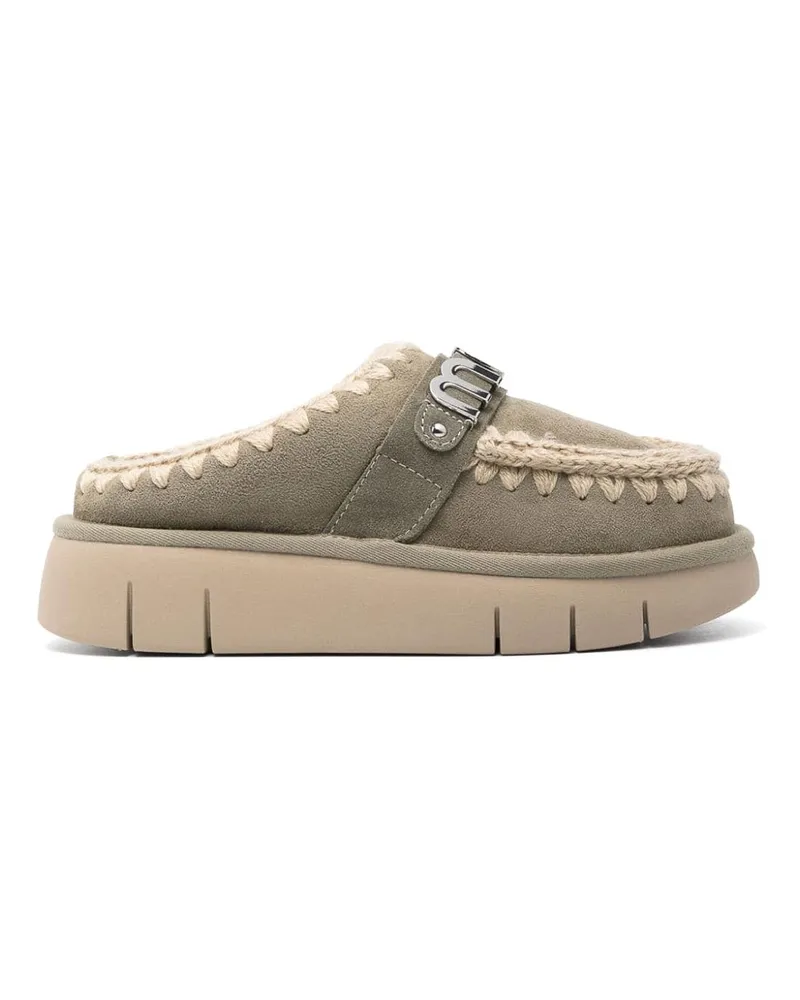 Mou Mokassins - Grau Grau