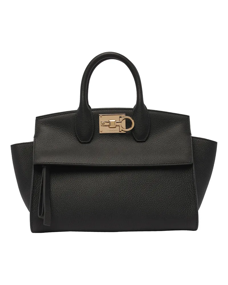 Ferragamo Clutch - Schwarz Schwarz