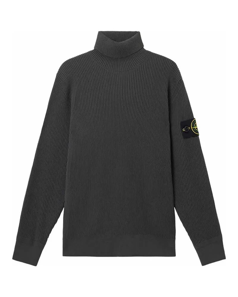 Stone Island U-Boot-Pullover - Grau Grau