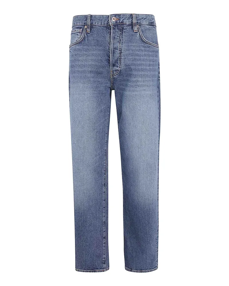 Emporio Armani Schlagjeans - Blau Blau