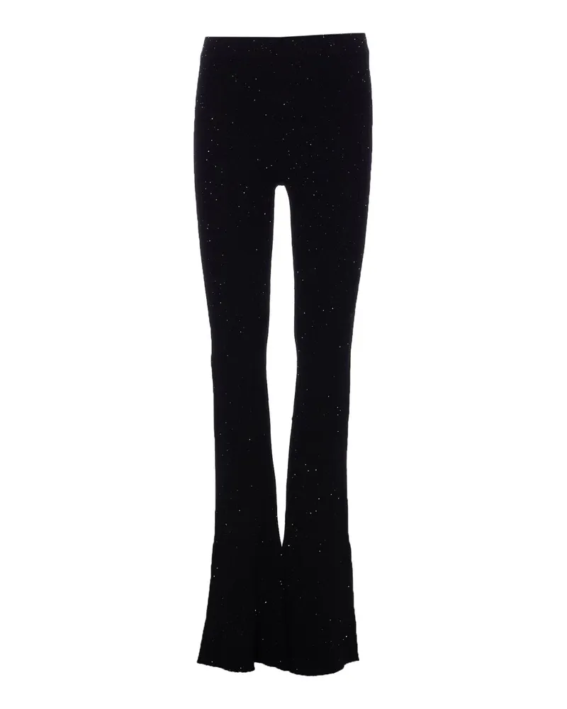Pinko Casual Hose - Schwarz Schwarz