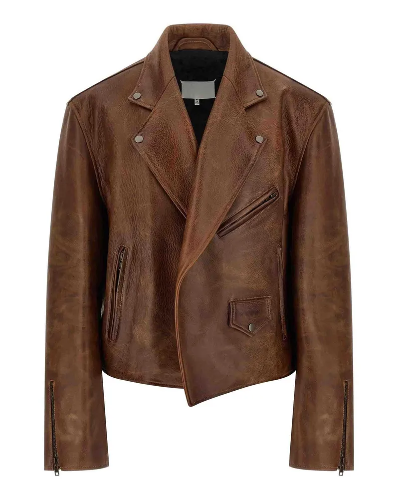 Maison Margiela Casualjacke - Braun Braun