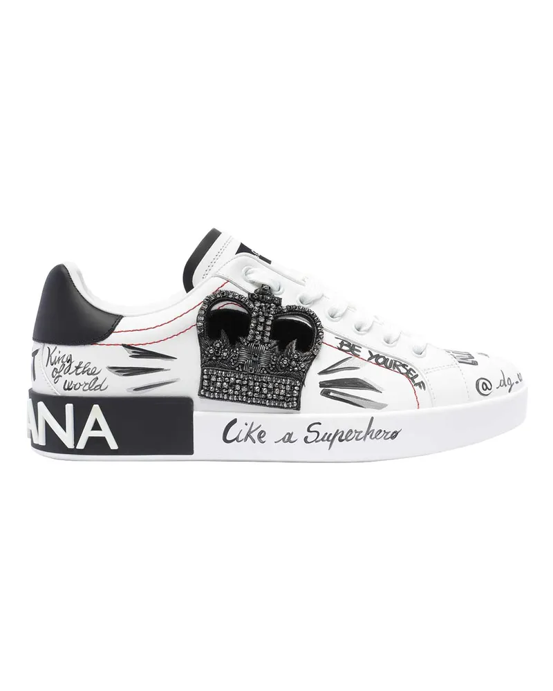 Dolce & Gabbana Sneaker - Weiß