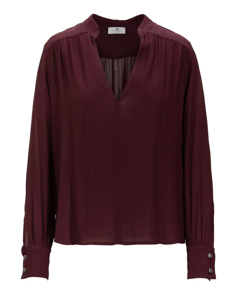 Elisabetta Franchi Hemd - Schwarz Schwarz