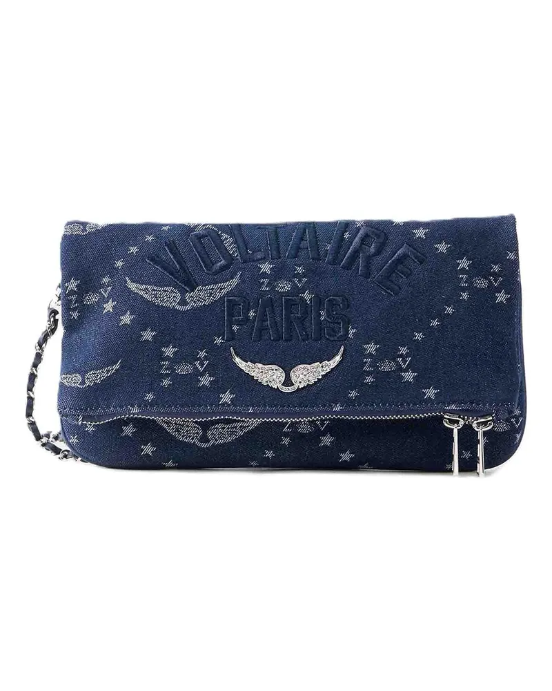 Zadig & Voltaire Schultertasche - Blau Blau